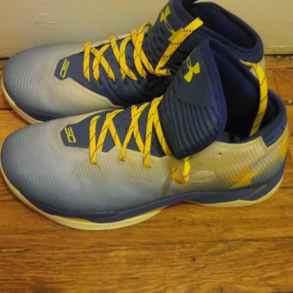 Steph Curry Under Armour Sneakers